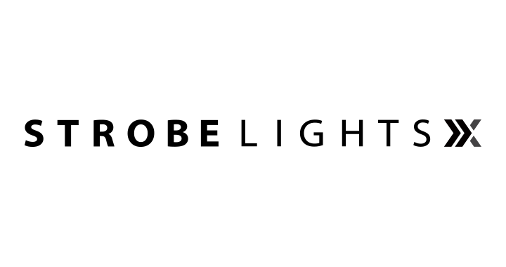 図1:STROBELIGHTS X ロゴ width=