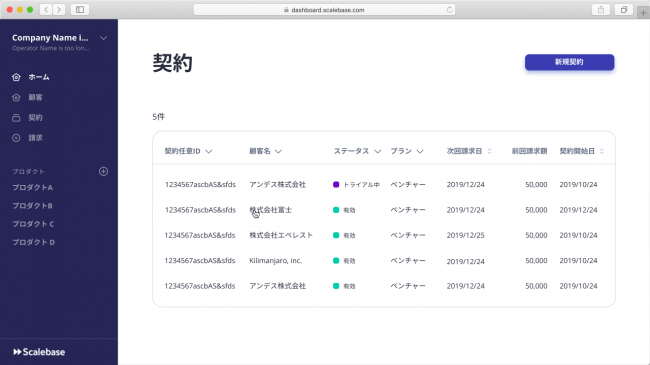 アルプ株式会社 Scalebase（スケールベース）