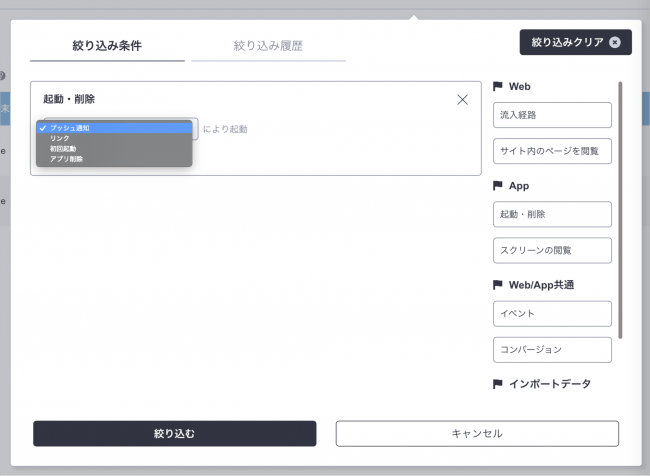 ビービット、USERGRAM