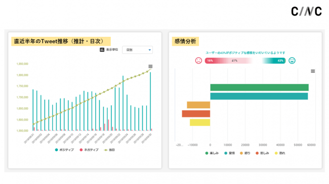 CINC 感情分析