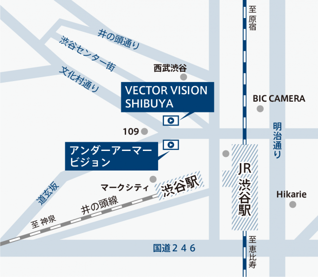 VECTOR VISION SHIBUYA