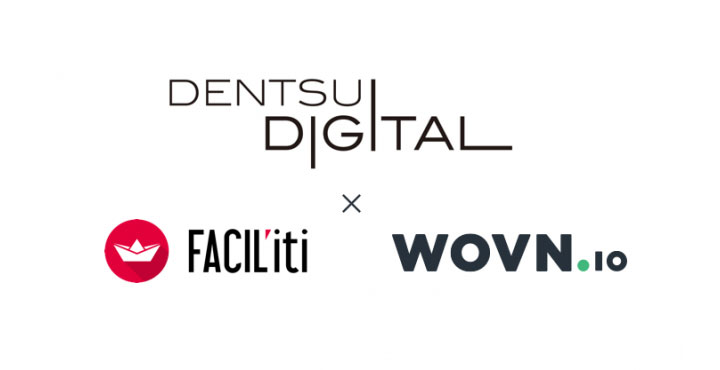 電通デジタル、ファシリティジャポン、Wovn Technologies