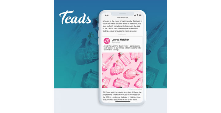 Teads INREAD SOCIAL