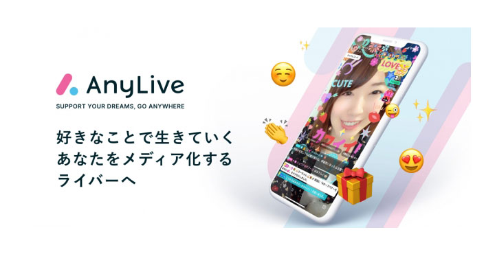 育成型ライバーマネジメントプロダクション「AnyLive」