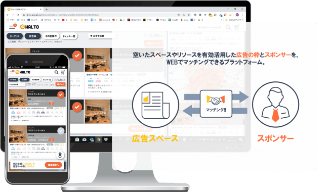 株式会社For A-career 広告スペースシェアリングHALTO（ハルト）