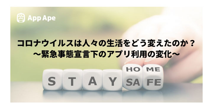 フラー、 緊急事態宣言期間のアプリ利用動向レポートを公開