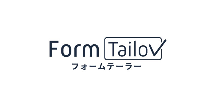 株式会社ワンスター、Form Tailor（フォームテーラー）