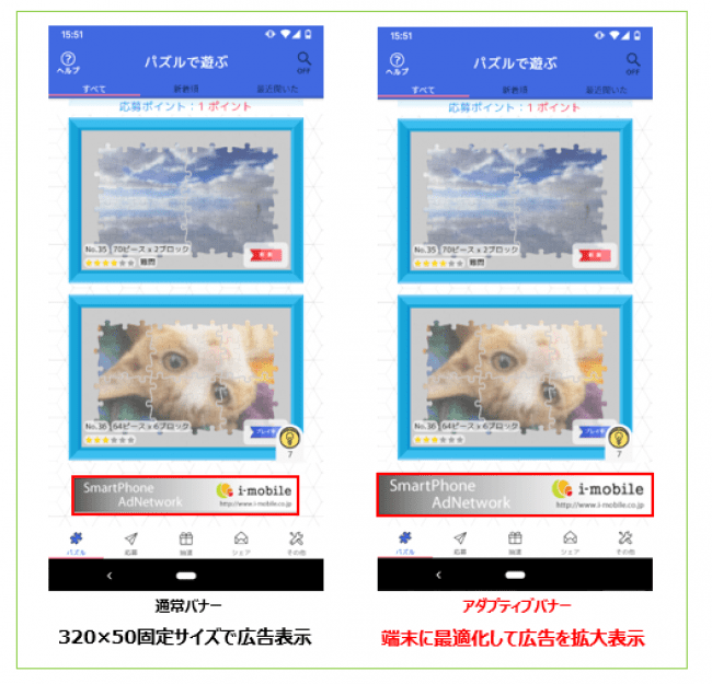 アイモバイル、i-mobile Ad Network