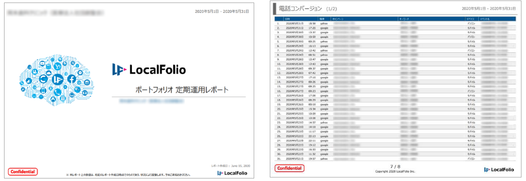 AI広告運用サービス LocalFolio（ローカルフォリオ）