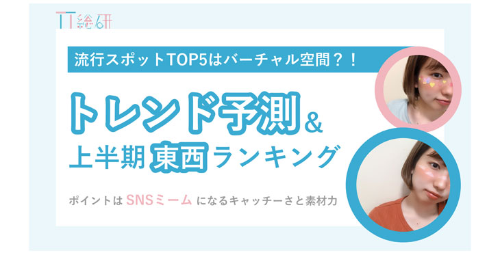 トレンダーズ、TT総研 現役女子高生のトレンド予測&東西ランキング発表