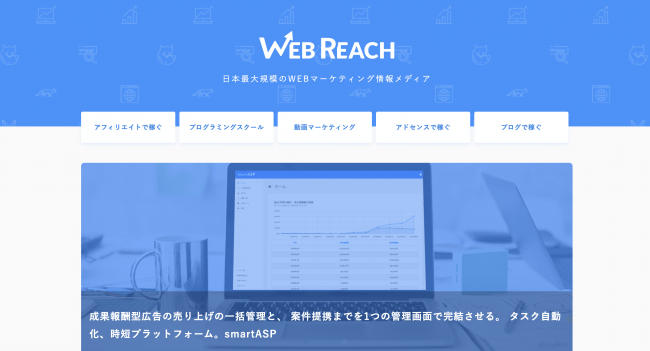 adfox、webリーチ