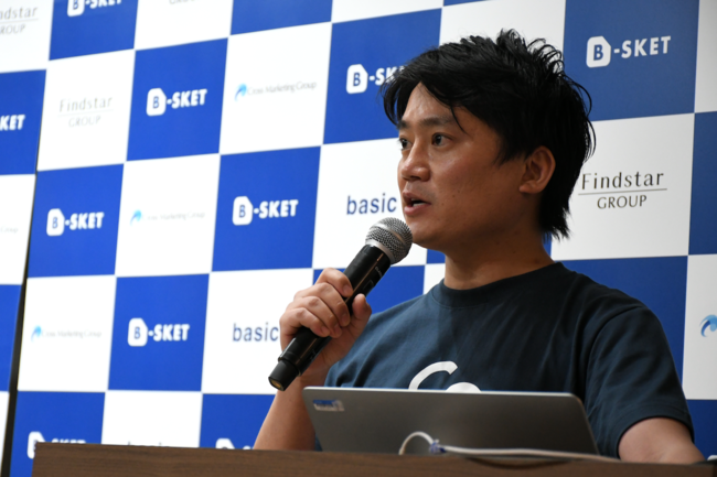 ベーシック、第4回アクセラレータープログラム「B-SKET」Demo Dayパートナーサクセス株式会社がMVT賞を受賞 第5回プログラム参加企業の募集を開始