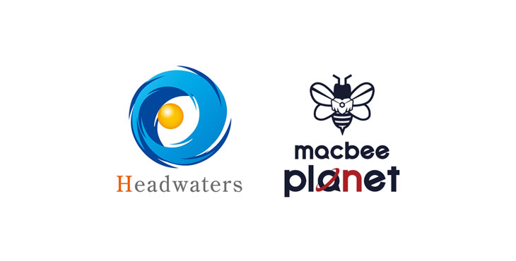 Macbee Planetとヘッドウォータースが業務提携