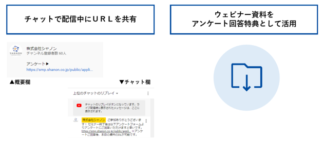 シャノン、～ウェビナー開催前に決める5つのこと Vol.5～