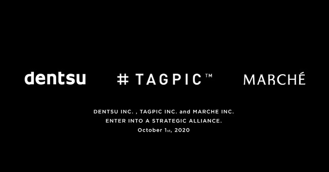 タグピク株式会社及びマルシェ株式会社、株式会社電通とD2Cブランディング領域において業務提携