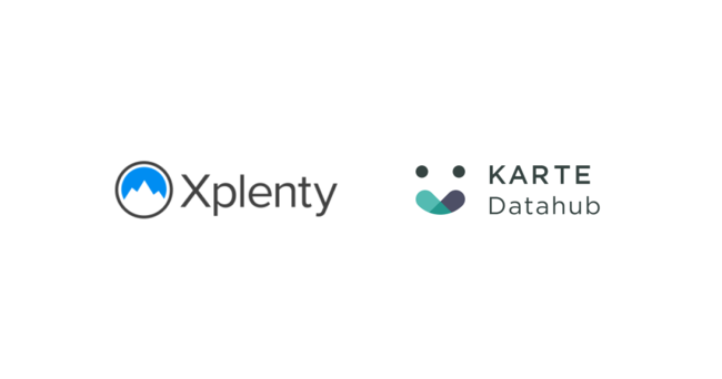 「KARTE Datahub」がクラウド型データ統合プラットフォーム「Xplenty」とのプロダクト連携を開始