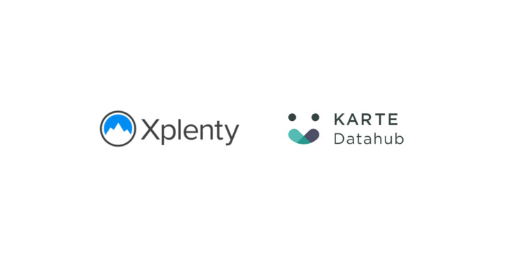 「KARTE Datahub」がクラウド型データ統合プラットフォーム「Xplenty」とのプロダクト連携を開始