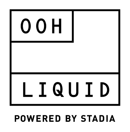 電通、OOH LIQUID