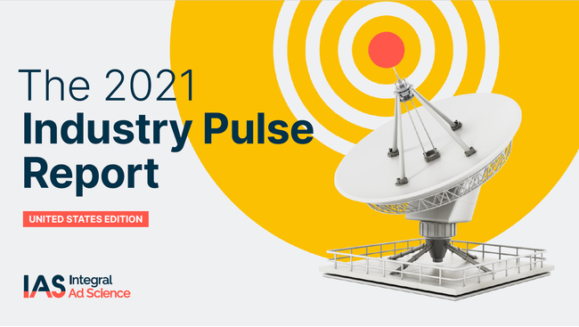 IAS、2021年のデジタル広告トレンドを予測する Industry Pulse レポート2021年アメリカ版発表