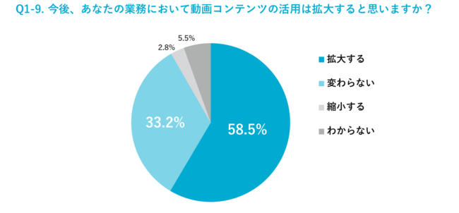 アライドアーキテクツ、「企業のデジタルマーケティング施策におけるの動画活用の実態調査 2021」