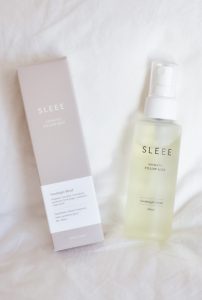 SLEEE　Aromatic Pillow Mist <ピローミスト> 