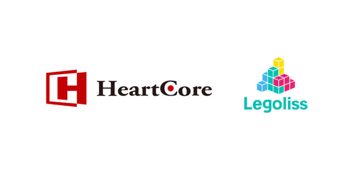 LegolissがあらゆるDXを支援するHeartCoreと協業開始