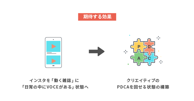 リチカに期待する効果