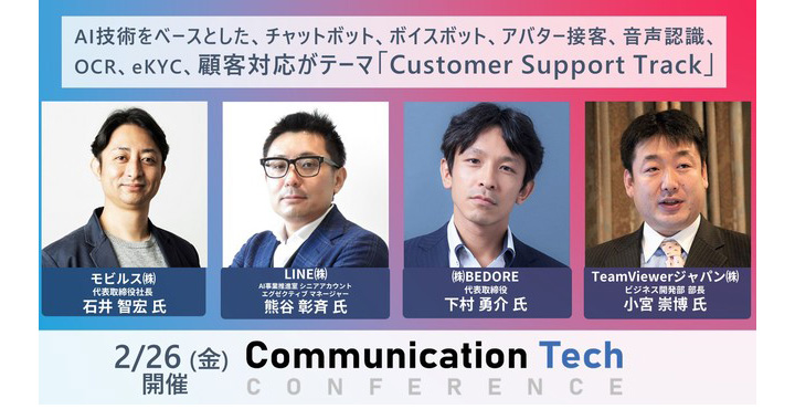 モビルス、Communication Tech Conference2021