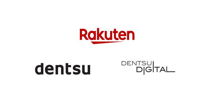 楽天、電通および電通デジタルと連携し、新たな広告ソリューションの企画・開発を開始