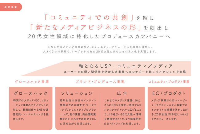 企業ビジョンおよび事業内容について