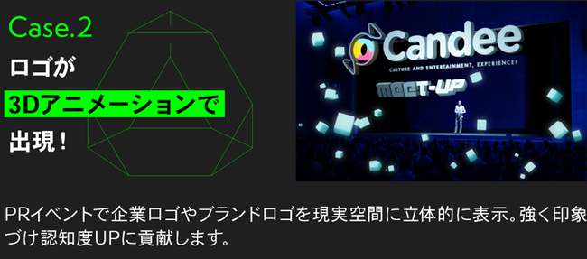 Candee、両社協業によるAR演出を用いた次世代型ライブ配信支援例