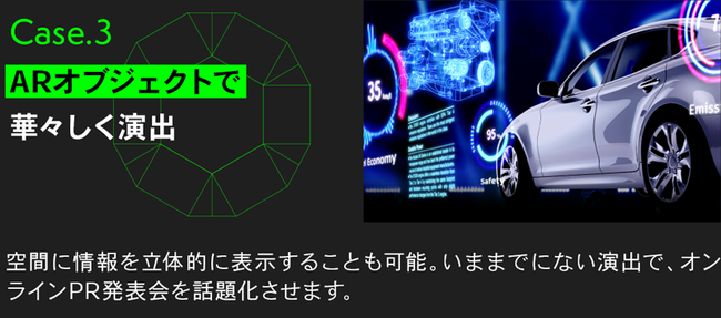 Candee、両社協業によるAR演出を用いた次世代型ライブ配信支援例