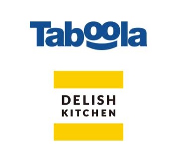 Taboolaが『DELISH KITCHEN』とのパートナーシップを締結