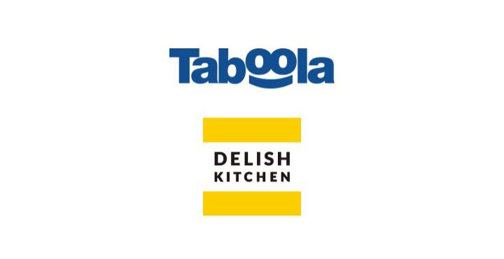 Taboolaが『DELISH KITCHEN』とのパートナーシップを締結