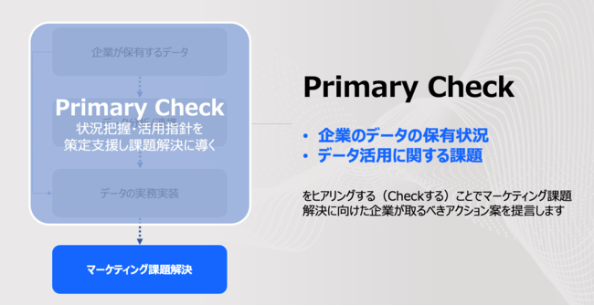 電通クロスブレイン、Primary Check