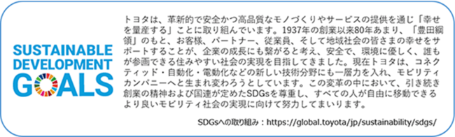 SDGsへの取り組み