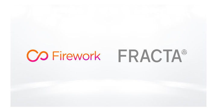 フラクタとFireworkがパートナーシップを締結