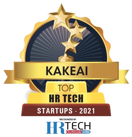 KAKEAI、『2021 ​​HR TECH TOP10』に選出 HR専門メディア「HR TECH Outlook」にて3年連続で受賞