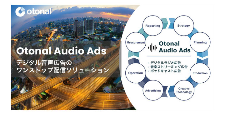 Otonal Audio Ads