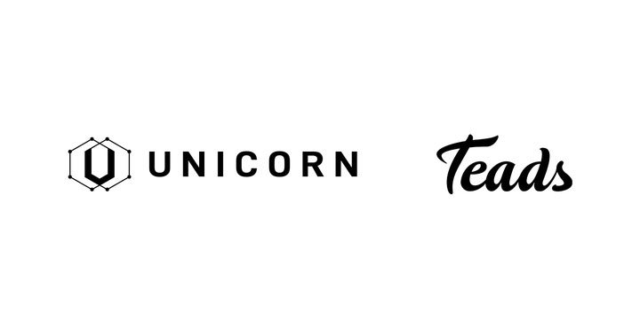 UNICORN、Teads Japan株式会社とSSP領域にて連携開始