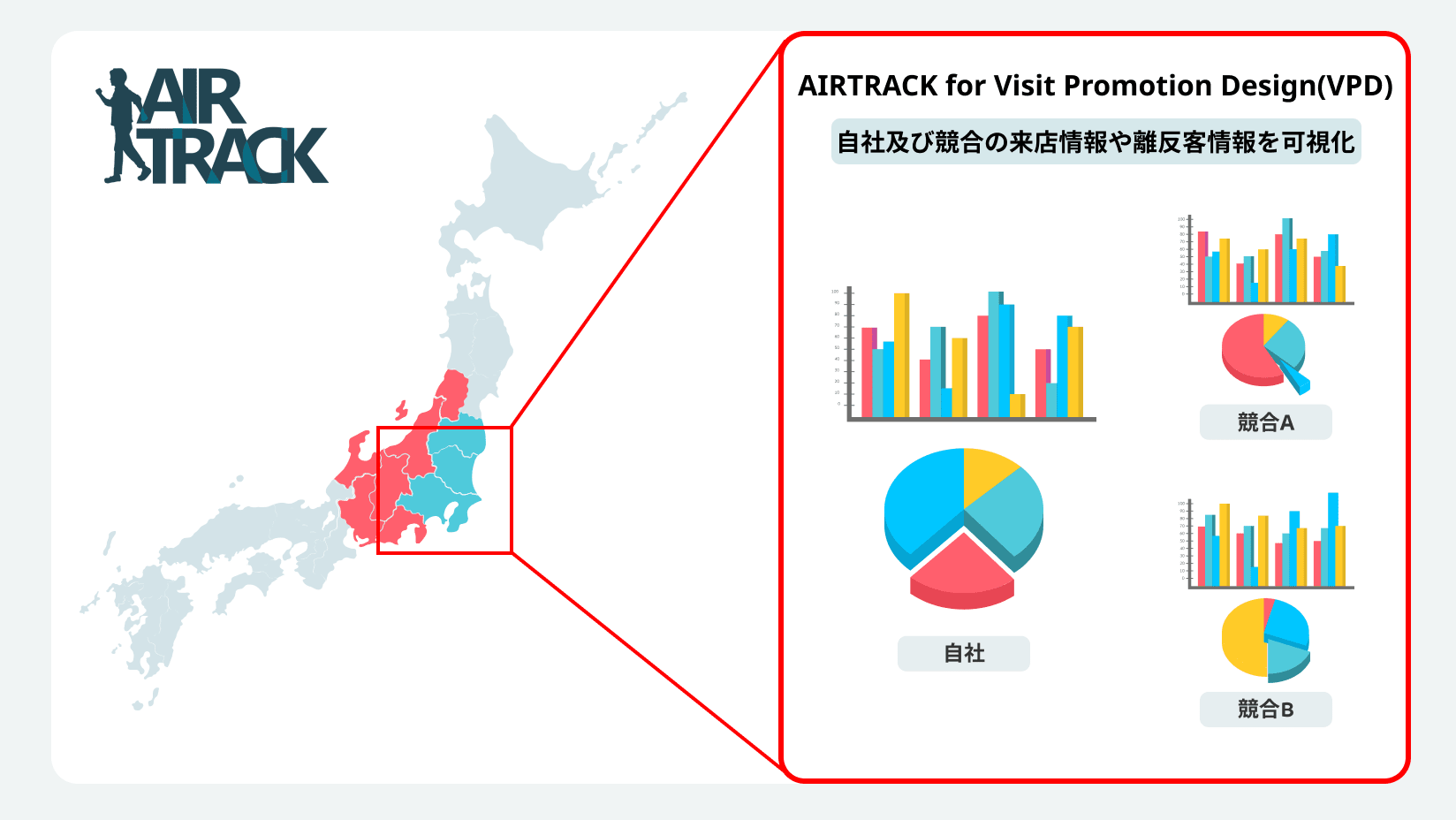 サイバーエージェント、AIRTRACK for Visit Promotion Design (VPD)