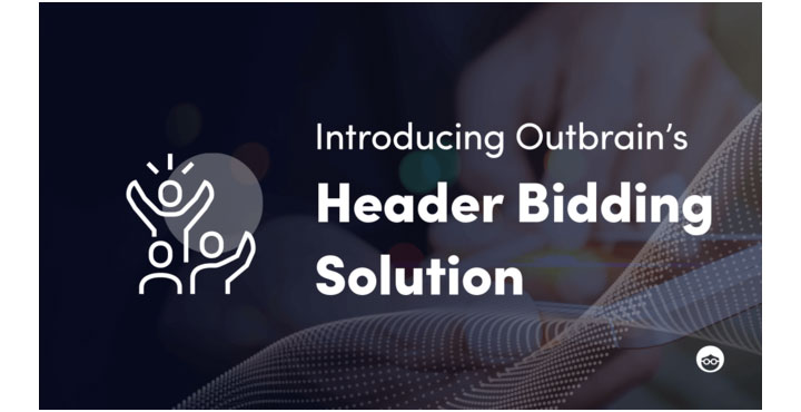 Outbrain、広告インベントリーを戦略的に拡大。ネイティブヘッダービディングソリューションを提供開始