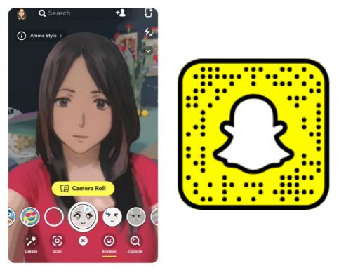 Snapレンズ オブ ザ イヤーJapan 2021　アニメスタイル （作成者：Snap）