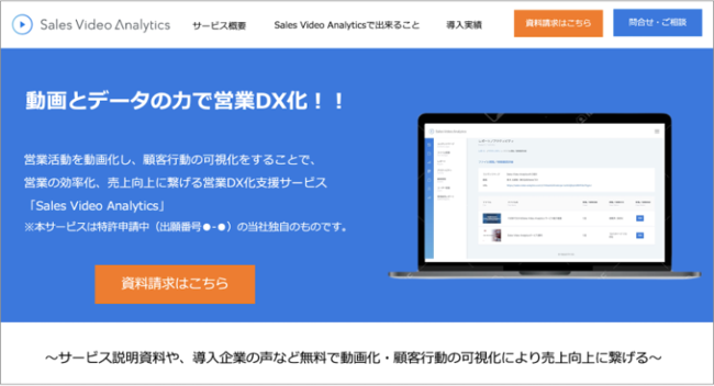 ベクトル、Sales Video Analytics