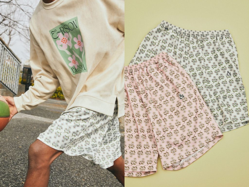 &RSON BLOSSOM SHORTS（ポップアップイベント限定先行予約注文）