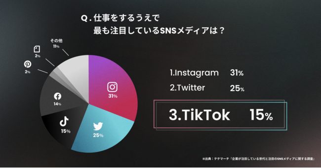 テテマーチ、『TikTok』の企業支援事業を本格的に開始　TikTokネイティブなZ世代チームがトータルプロデュース