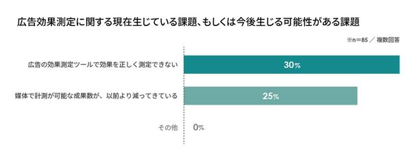 サイカ、4. 規制強化により生じる業務上の課題とその対応状況　②広告効果測定に関する課題